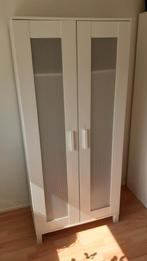 Ikea kledingkast Aneboda wit, Huis en Inrichting, Ophalen, Gebruikt, 50 tot 75 cm, 150 tot 200 cm