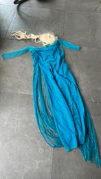 Elza frozen jurk maat L, Kleding | Dames, Carnavalskleding en Feestkleding, Ophalen of Verzenden, Gedragen
