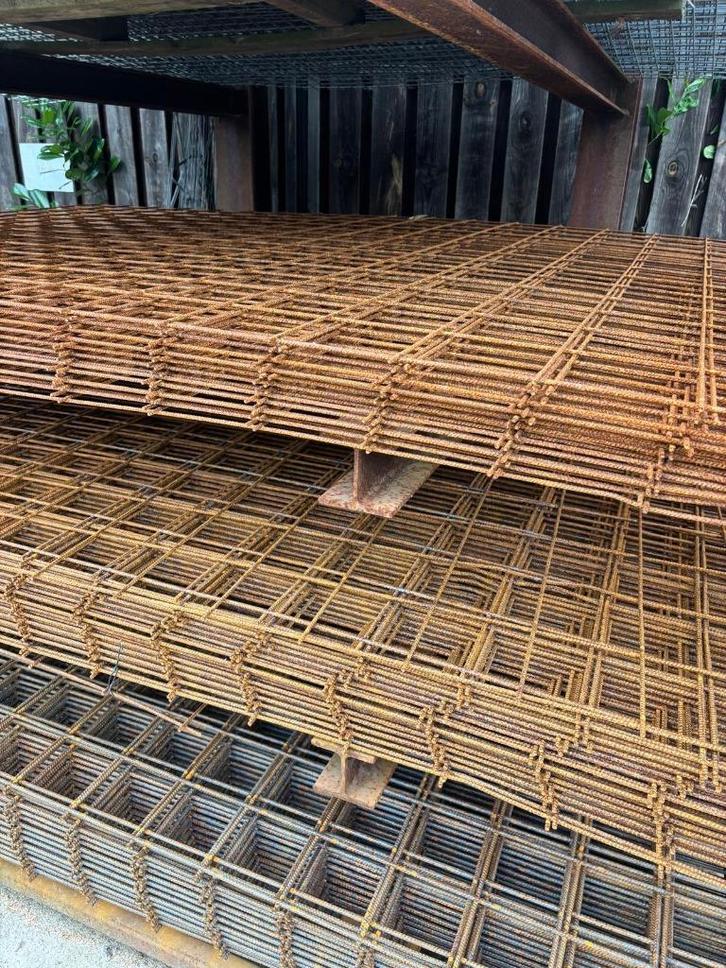 Betonmatten / Bouwmat / betonstaal / bewapening, Doe-het-zelf en Verbouw, Metalen, Nieuw, IJzer, Ophalen