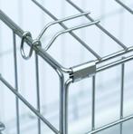 Honden Bench Metaal Zware Kwaliteit 2 Deurs - Diverse Maten, Dieren en Toebehoren, Hondenbenches, Ophalen of Verzenden, Nieuw