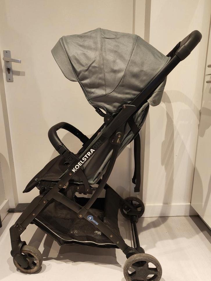 Koelstra Compact Buggy/Kinderwagen - licht&wendbaar, Kinderen en Baby's, Kinderwagens en Combinaties, Zo goed als nieuw, Overige merken