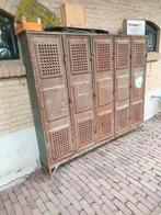 Stoere geklonken locker, Ophalen, Gebruikt