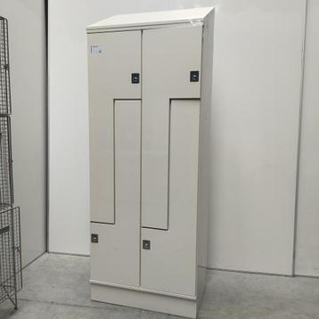 4-deurs Oostwoud z-lockerkast - 220x80x50 cm beschikbaar voor biedingen