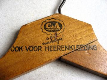 Kleerhanger C&A, ook voor heerenkleding, jaren 30 beschikbaar voor biedingen