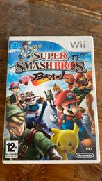 Super smash bros brawl wii, Spelcomputers en Games, Games | Nintendo Wii, Vechten, Ophalen of Verzenden, Zo goed als nieuw, 3 spelers of meer