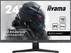 IIyama G-Master G2445HSU-B2, 24"/Full HD/IPS/1ms/Zwart, Gaming, Ingebouwde speakers, Nieuw, Full HD