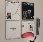 KPOP Le Sserafim albums + photocards + lightstick, Verzamelen, Ophalen of Verzenden, Zo goed als nieuw, Cd of Plaat