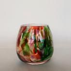 Vaas Mixed Colours Fidrio Vintage, Antiek en Kunst, Ophalen of Verzenden