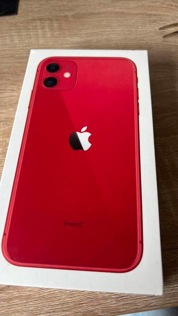 Zo goed als nieuwe iphone 11 Rood beschikbaar voor biedingen