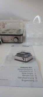 Elektrische eierkoker Steba, Witgoed en Apparatuur, Eierkokers, Ophalen of Verzenden, Gebruikt