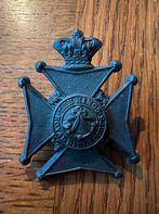 Militair Embleem King's Royal Rifle Corps, Ophalen of Verzenden, Overige soorten, Engeland, Embleem of Badge