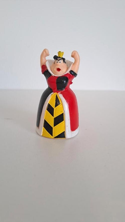 Queen of hearts Disney figuur, Verzamelen, Poppetjes en Figuurtjes, Zo goed als nieuw, Ophalen of Verzenden