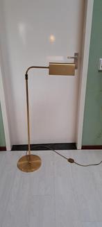 Vintage messing leeslamp. Wofi Germany '70, Ophalen, Gebruikt, 100 tot 150 cm, Vintage