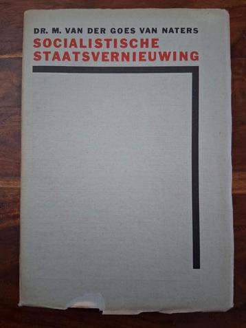 M van der Goes Naters - Socialistische staatsvernieuwing beschikbaar voor biedingen