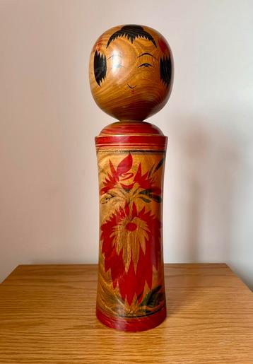 Vintage kokeshi Matsuda Tadao beschikbaar voor biedingen