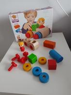 Eichorn constructie set vrachtwagen, Kinderen en Baby's, Speelgoed | Houten speelgoed, Ophalen of Verzenden, Gebruikt, Overige typen