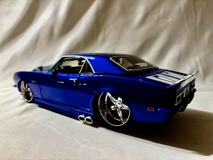 Maisto Pro Rodz 1968 Chevrolet Camaro zeldzaam, Hobby en Vrije tijd, Modelauto's | 1:18, Zo goed als nieuw, Maisto, Ophalen of Verzenden