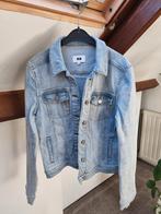 Spijkerjack We, Maat M, Licht Getailleerd, Maat 38/40 (M), Blauw, Ophalen of Verzenden, Zo goed als nieuw
