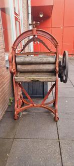 Te koop: antieke wringer mangle – zeldzaam exemplaar!, Ophalen of Verzenden