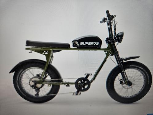 Super 73 S2  Nieuw!  nu € 3299, Fietsen en Brommers, Elektrische fietsen, Nieuw, Overige merken, Ophalen of Verzenden