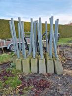 20x Betenpoer, Funderingspalen, Hekwerkpalen, Ophalen