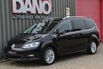 Volkswagen Sharan 1.4 TSI BMT Cup 7p. LED/Trekhaak/Clima/Cru, Auto's, Euro 5, Stof, Zwart, 4 cilinders
