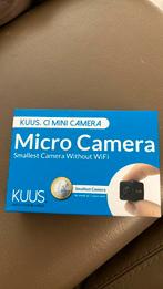 Micro camera  KUUS C1, Ophalen, Camera