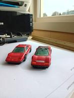 Omgebouwde Burago modellen van een Ferrari 512 BB, Ophalen of Verzenden, Gebruikt, Auto, Overige merken