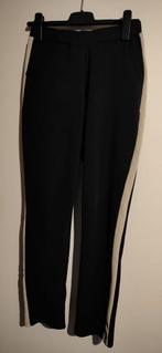 Lekkere zwarte broek met witte strepen Zeeman maat 36, Kleding | Dames, Broeken en Pantalons, Ophalen of Verzenden, Zo goed als nieuw