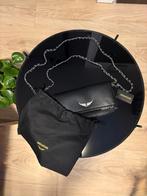 Zadig en voltaire, leer, diamond en metaal, Ophalen of Verzenden, Nieuw, Zwart, Leer