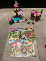 Lego friends jungle reddingsbassis setnummer 41038, Kinderen en Baby's, Speelgoed | Duplo en Lego, Ophalen of Verzenden, Zo goed als nieuw