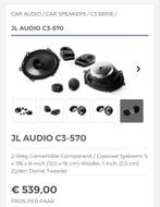 JL audio C3-570 5x7  nieuw in doos, Auto diversen, Autospeakers, Ophalen of Verzenden, Nieuw