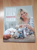 bobbi eden iedereen kan haken, Hobby en Vrije tijd, Ophalen of Verzenden, Zo goed als nieuw, Haken, Patroon of Boek