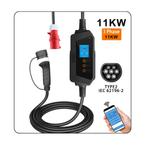 11kW CEE Type 2 Fase 3 - 16A Mobiele Laadkabel Autolader, Verzenden