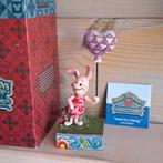 Disney Traditions Knorretje Piglet Winnie the Pooh, Ophalen of Verzenden, Winnie de Poeh of vrienden, Zo goed als nieuw, Beeldje of Figuurtje