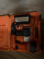 Spit Schroefmachine met 2 Accu's, Ophalen, Gebruikt, Variabele snelheid, Boor- en Schroefmachine