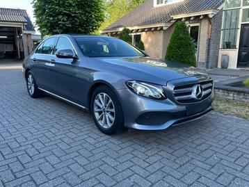 Mercedes-Benz E-klasse 200 d AVANTGARDE NAVI CAMERA LED beschikbaar voor biedingen
