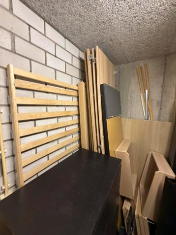 Ikea bed Malm - afbeelding 1
