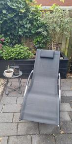 Ligbed schommelstoel relax stoel design, Tuin en Terras, Ligbedden, Ophalen, Zo goed als nieuw