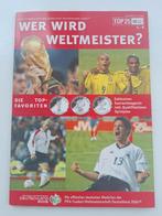Muntencollectie Wer wird Weltmeister Top 25, Ophalen, Zo goed als nieuw, Buitenlandse clubs, Poster, Plaatje of Sticker
