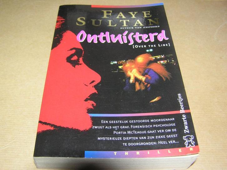  Ontluisterd -Faye Sultan, Boeken, Thrillers, Zo goed als nieuw, Europa overig, Ophalen of Verzenden