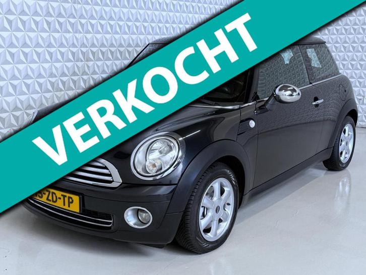 Mini Mini 1.6 Cooper in nette staat! AIRCO / 145.000km (2008, Auto's, Mini, Bedrijf, Te koop, Cooper, ABS, Airbags, Airconditioning