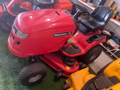 Snapper Zitmaaier 117cm - Hydrostaat - 19.5pk, Tuin en Terras, Zitmaaiers, Gebruikt, 90 tot 120 cm, Elektrische starter, Ophalen