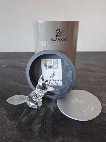Swarovski Kristallen Vosjes met Certificaat beschikbaar voor biedingen