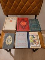 Verzameling antieke boeken met orginele etsen/prent, Antiek en Kunst, Ophalen of Verzenden