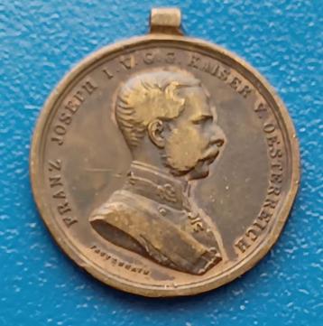 Oostenrijk Dapperheidsmedaille. Keizer Franz Joseph - 1915 beschikbaar voor biedingen