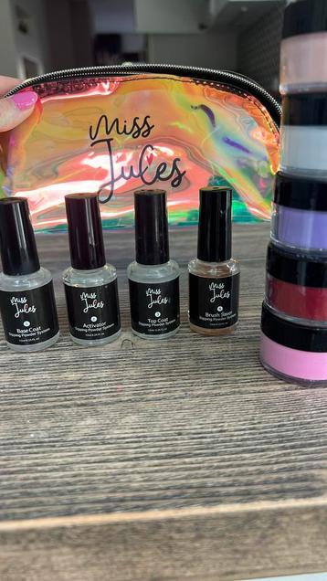 Miss Jules dipping powder 5 kleuren beschikbaar voor biedingen