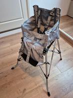 Wasbare, inklapbare/opvouwbare kinderstoel (grijs, merk Fem), Ophalen of Verzenden, Zo goed als nieuw, Inklapstoel, Gordel(s)