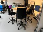 Hoge tafel met hoge deskstoel, Ophalen, Geen, Comforto, In hoogte verstelbaar