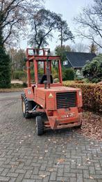 Manitou ruwterrein heftruck, Zakelijke goederen, Machines en Bouw | Heftrucks en Intern transport, Diesel, Heftruck, Ophalen of Verzenden